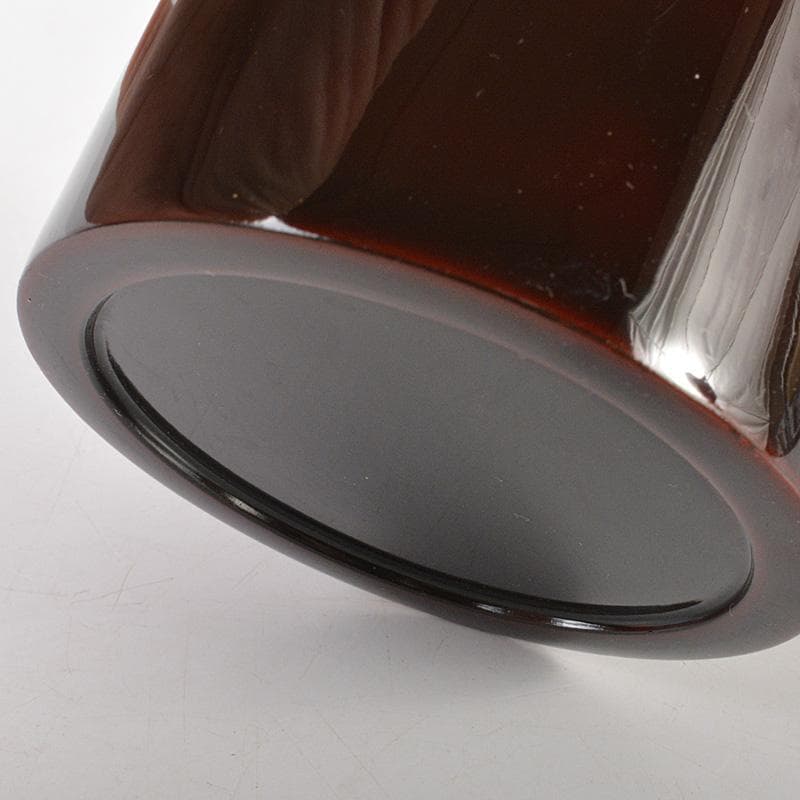 茶道具　塗師　千穂造　井伊大老好　撫子に鵜飼蒔絵　金林寺棗　共箱　V　6452