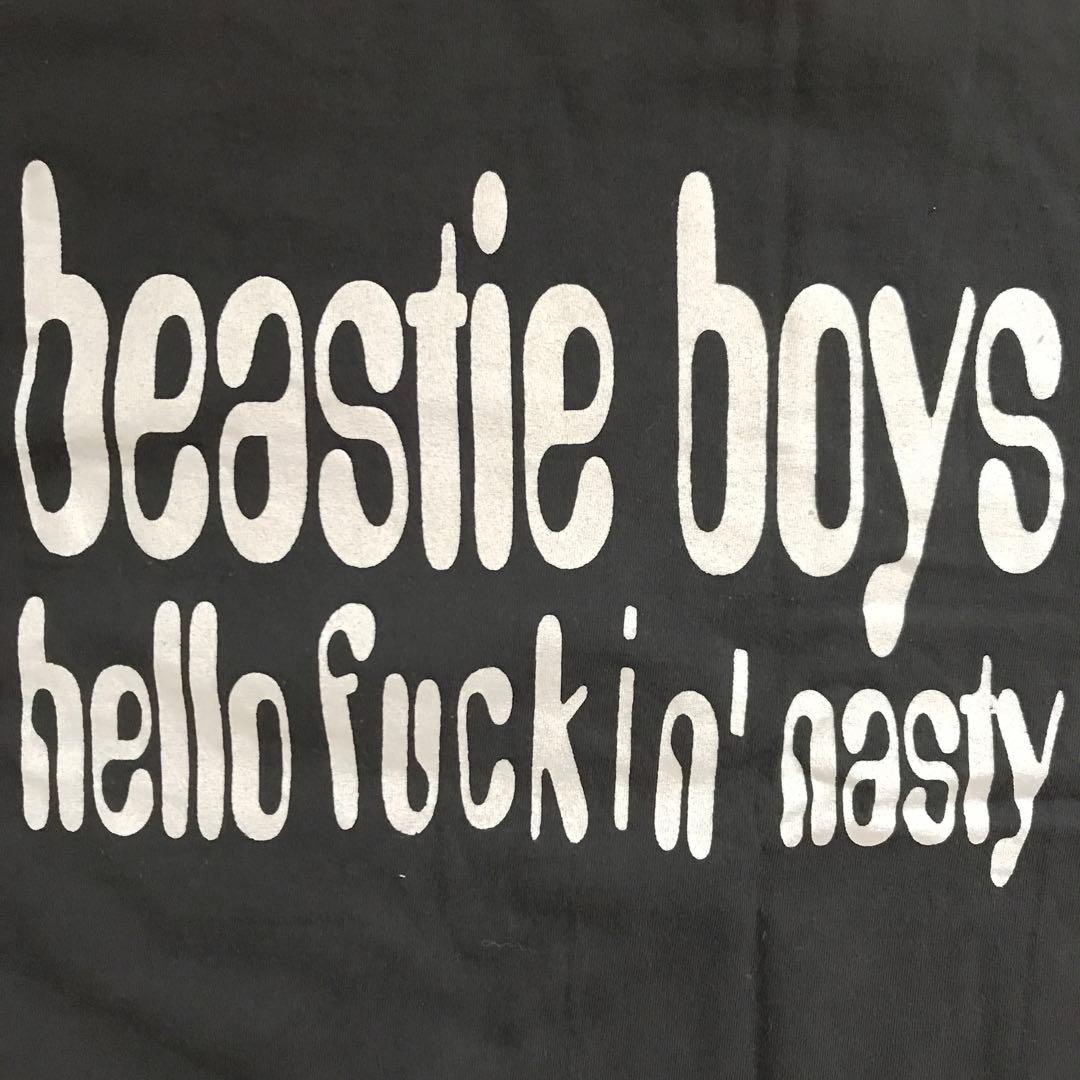 激レア ユーロ ビースティボーイズ beastie boys 90年代 Tシャツ 完売