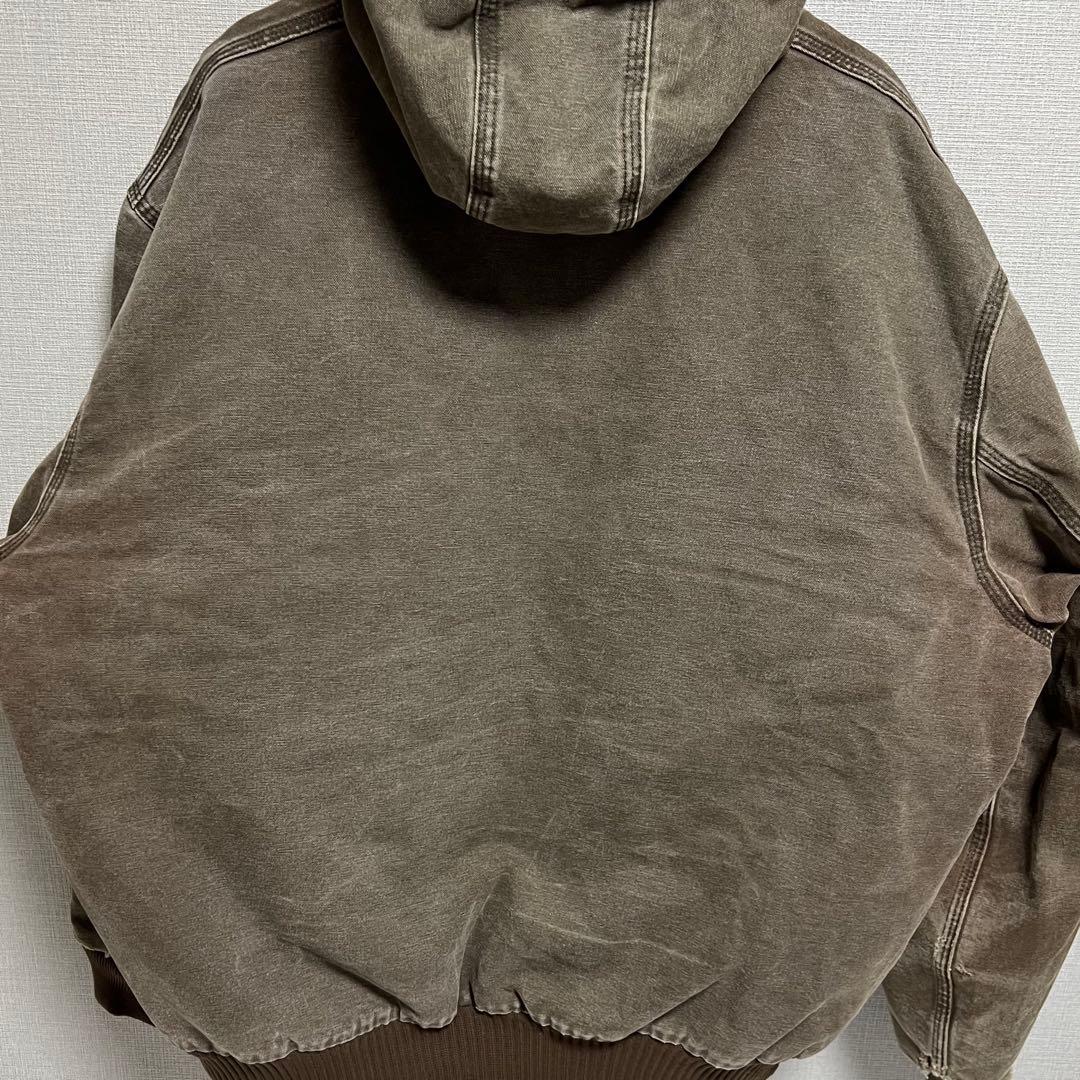 Carhartt アクティブジャケットCHT ブラウン