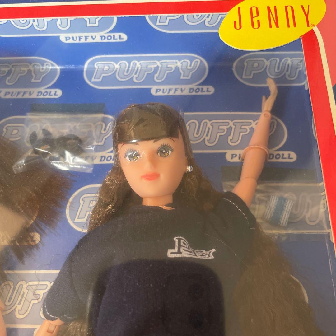 長期保管 タカラ ジェニーフレンド PUFFY JETTOUR 98 フィギュア