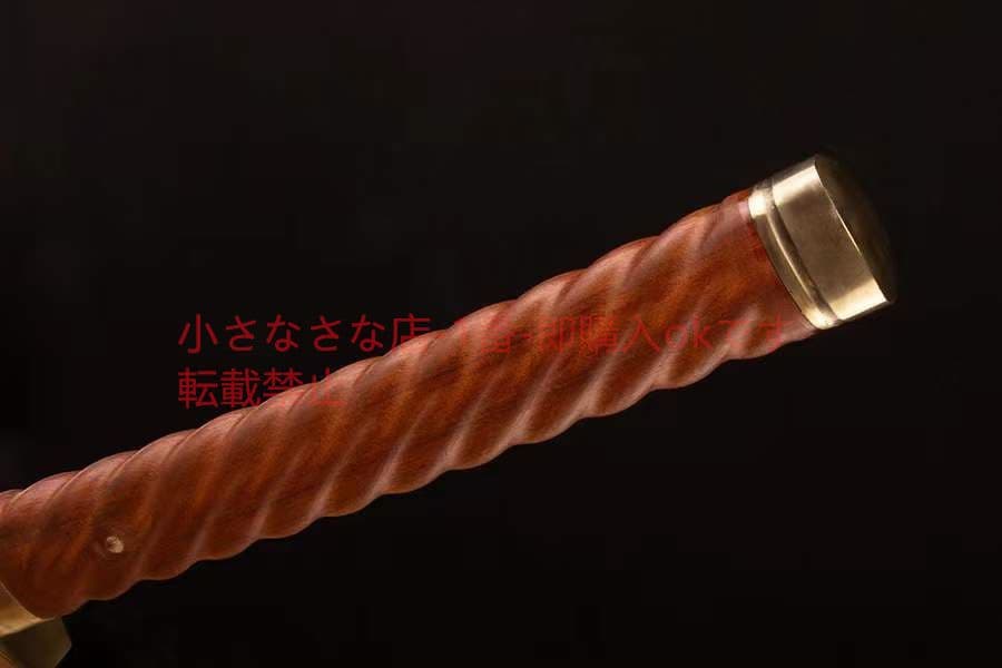 凝氷戦刀-高性能マンガン鋼  古兵器 武具 刀装具 日本刀 模造刀 居合刀