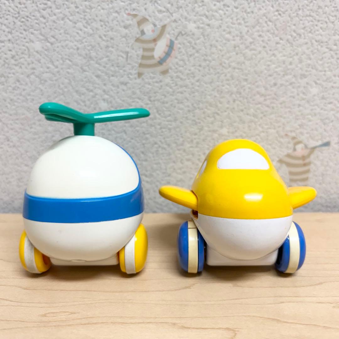 バンダイ mukku 平成 レトロ 飛行機 電車 パトカー 働く車 まとめ売り