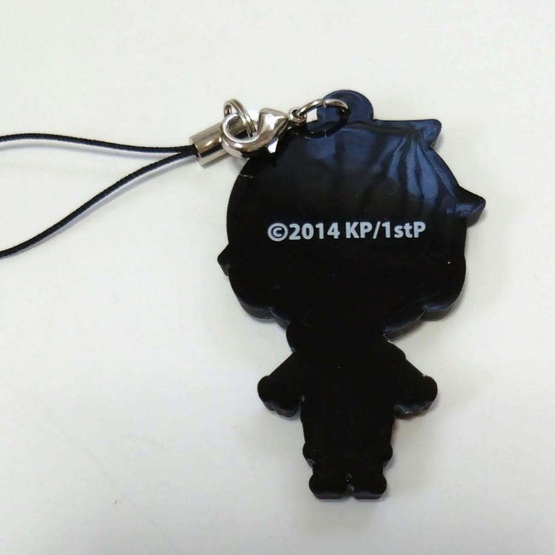 カゲロウデイズ (黒コノハ)ラバーストラップ ラバスト カゲプロ クロハ