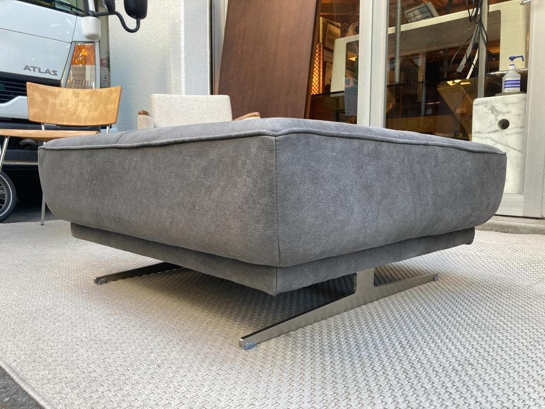 展示品☆RELAX FORM／関家具／ALFREDO(アルフレード)／オットマン