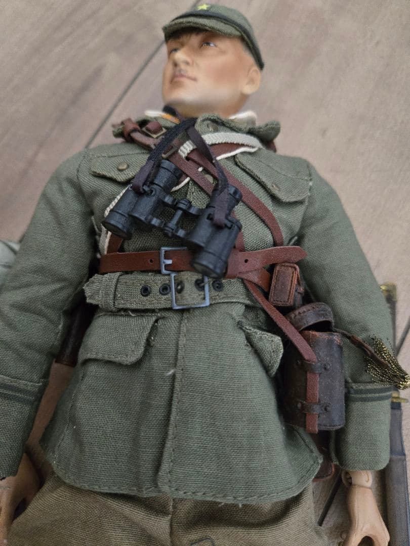 日本陸軍将校/南方仕様　リアルフィギュア