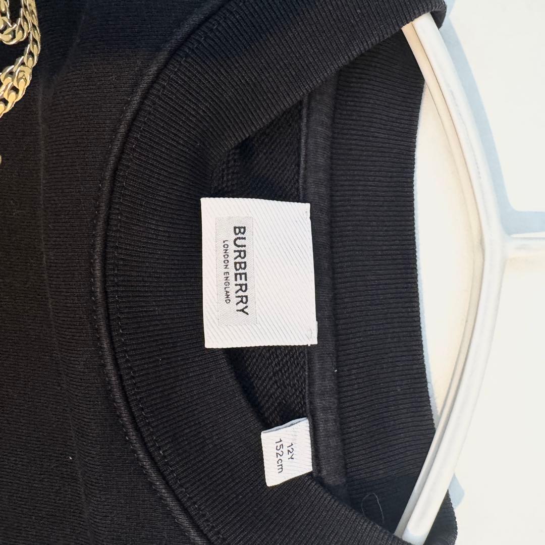 【美品】BURBERRY ユニコーンチェーン スウェット 上品デザイン