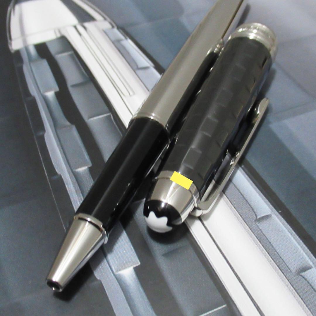 モンブラン ローラーボール 163 ソリテール セラミック ブラック プリズマ