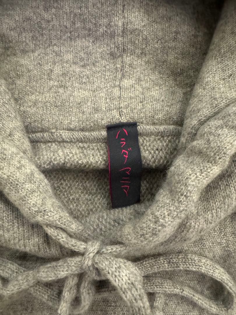 ★エストネーション購入★ハラダマニアセットアップ★カシミア