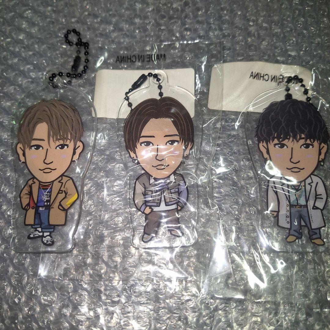 クリアチャームセット FANTASTICS 堀夏喜 - メルカリ