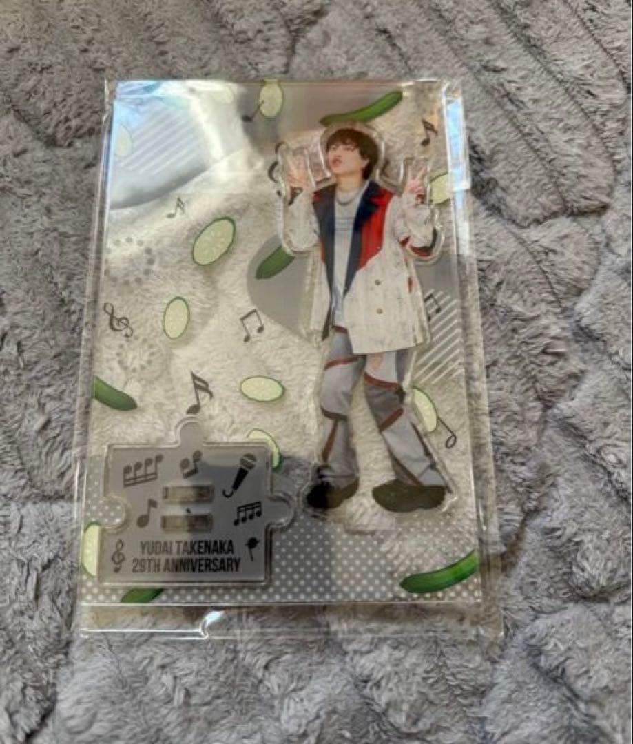 竹中雄大 バースデーグッズ アクリルスタンド 3つセット