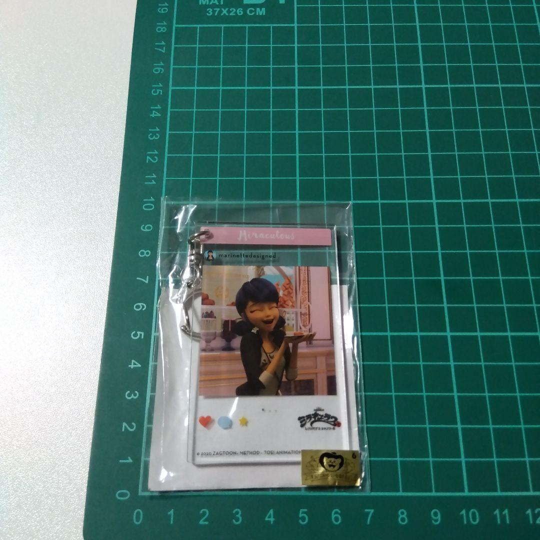 【ミラキュラス】マリネット 楽天コレクション SNS風 アクリルキーホルダー