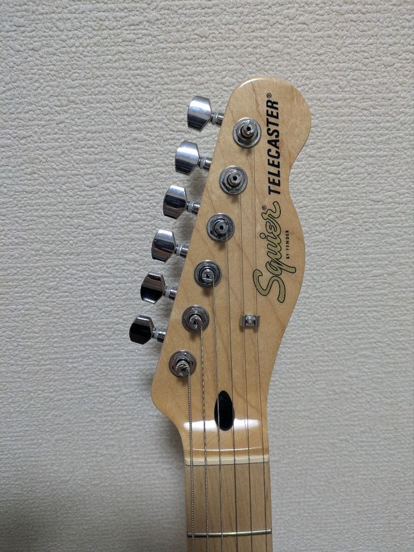 ギター squier by fender affinity telecaster