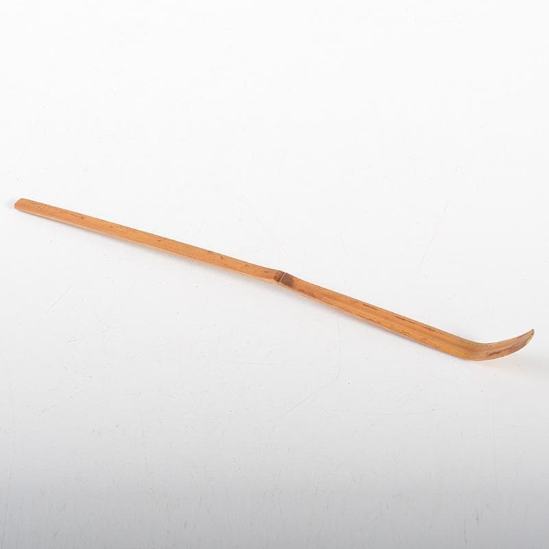 茶道具 宗春作 茶杓 銘「泉の声」 前大徳 柳生紹尚書付 共筒