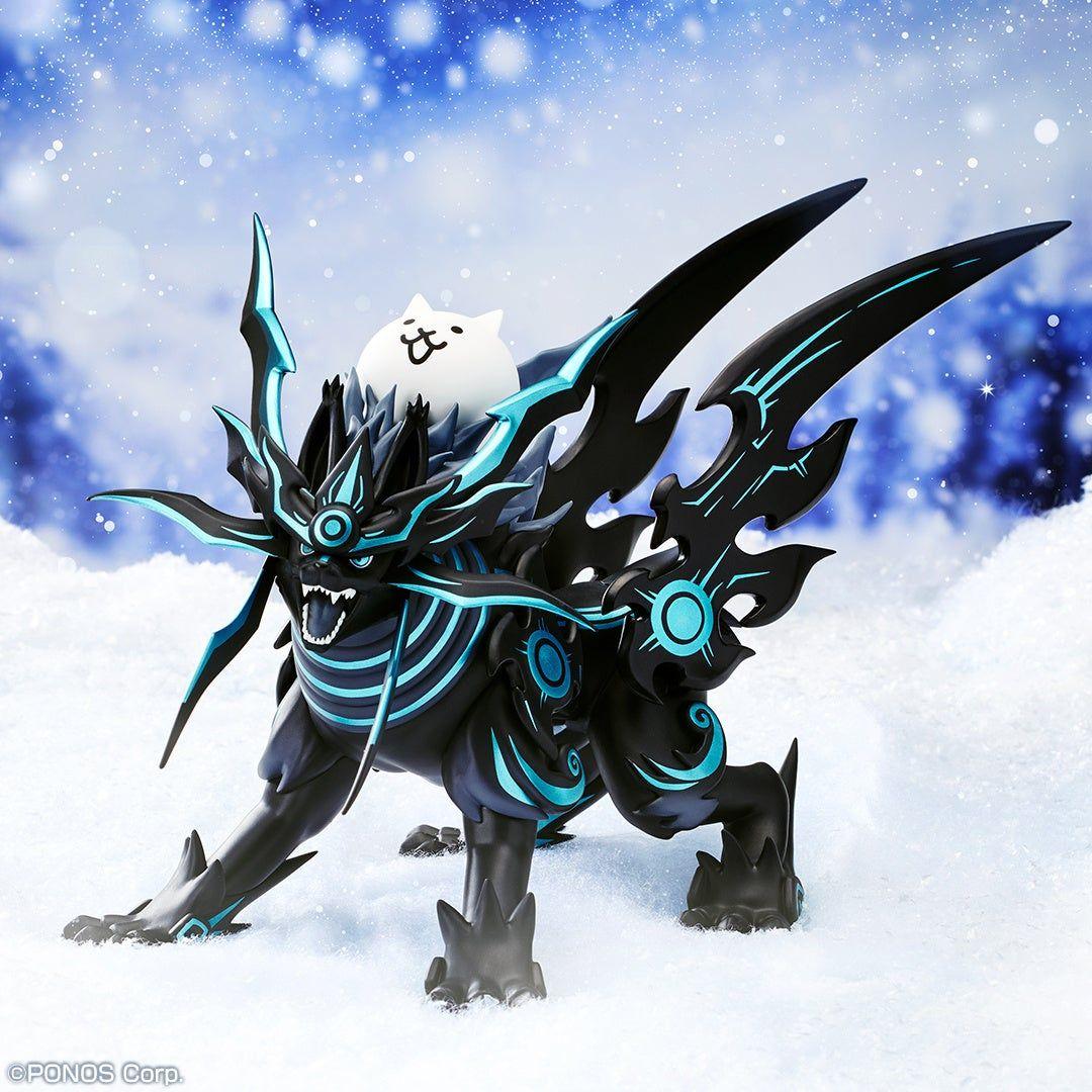 にゃんこ大戦争 皇獣ガオウダーク魂クラフトフィギュア namco限定 ⑱