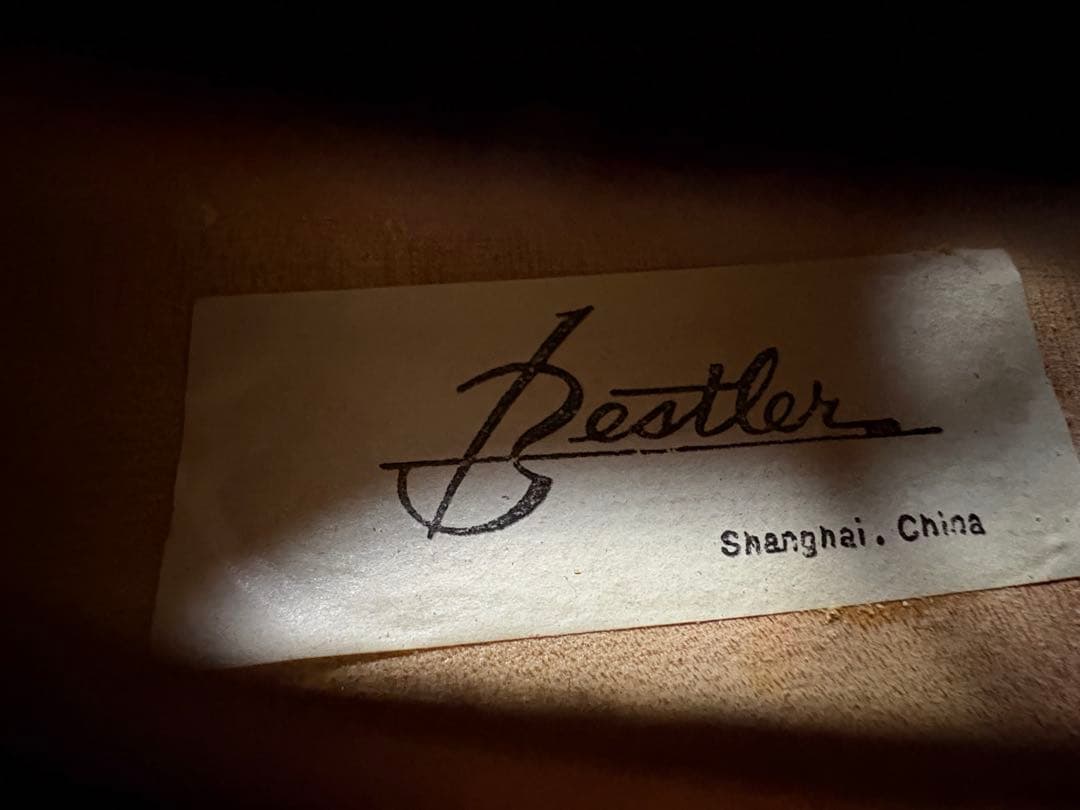 Bestler バイオリン 上海 4/4専用ケース付き 良品 1915-03-1