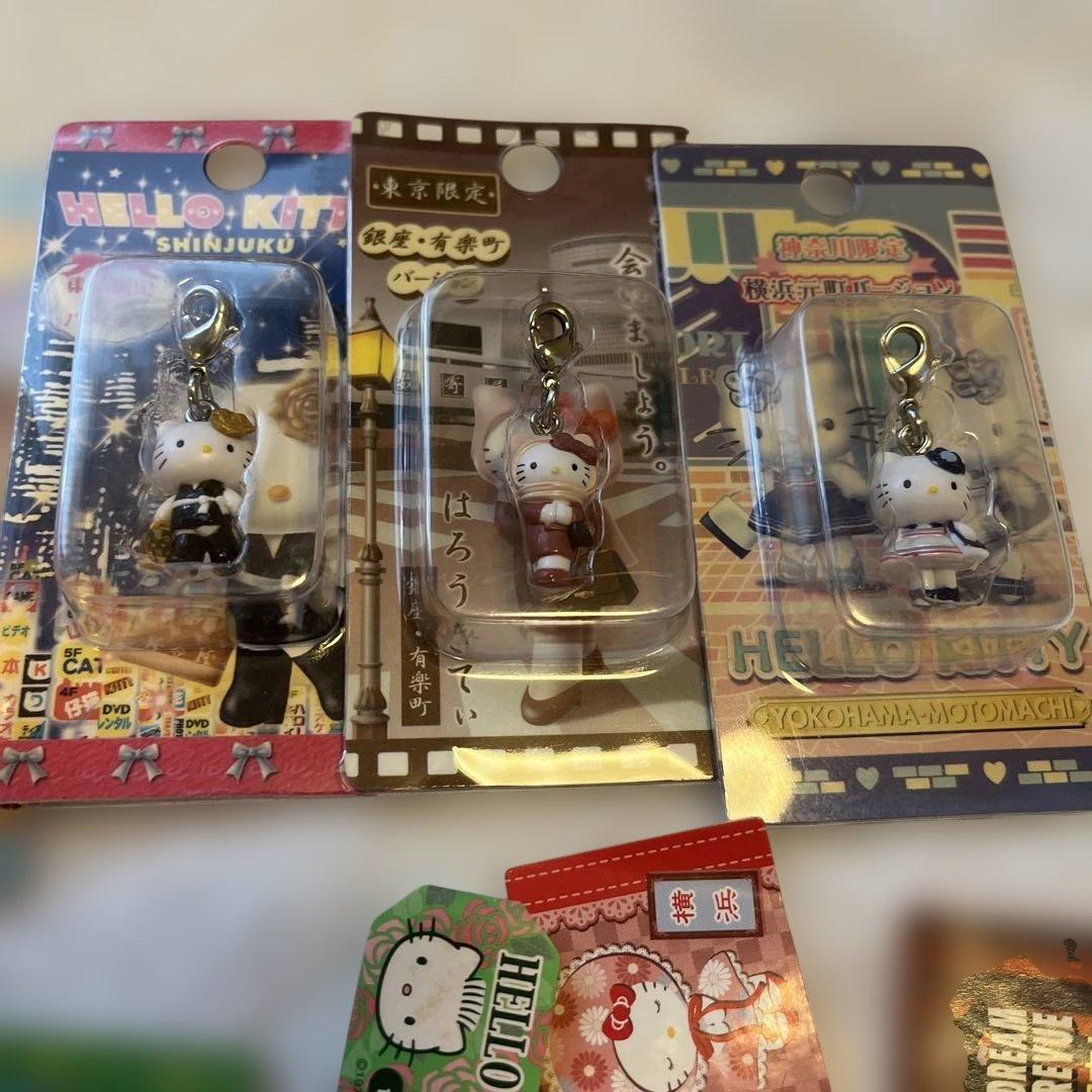 ハローキティ ストラップセット