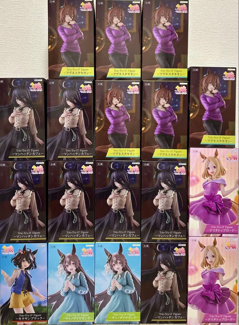 ウマ娘　フィギュア ウマ娘』キタサンブラックとサトノダイヤモンドがS.H.Figuartsで