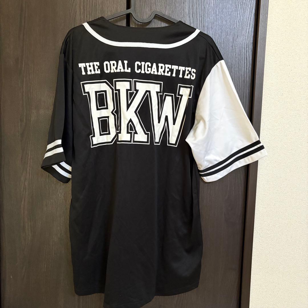 THE ORAL CIGARETTES ベースボールシャツ Mサイズ