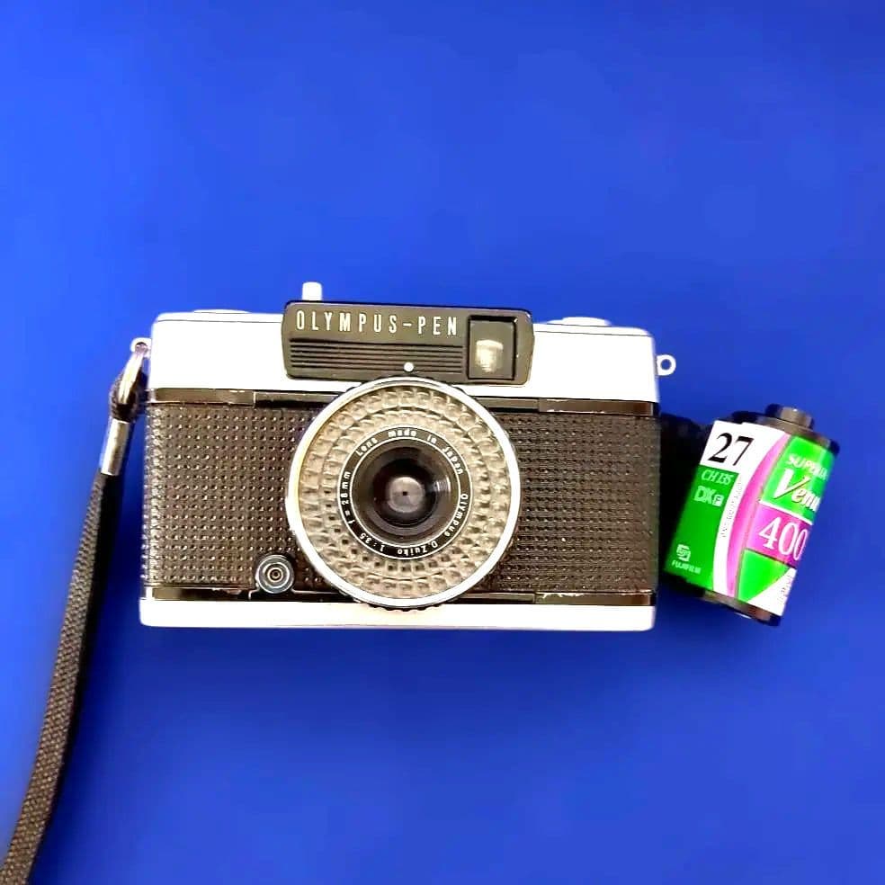 ♢整備済完動品♢オリンパス ペン OlYMPUS EE-3♢快調赤ベロOK - メルカリ