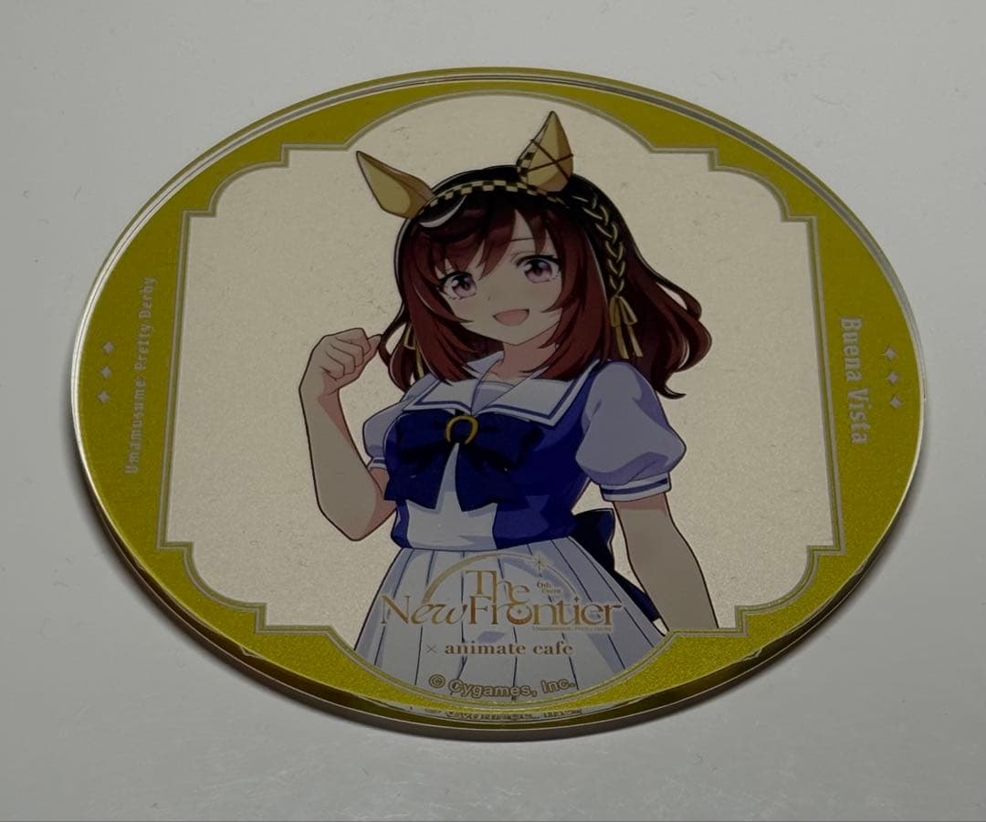 ウマ娘ブエナビスタ　ミニ応援タオル　シリコンバンド　コロッタ　アクリルコースター