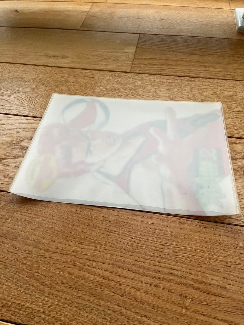 レア！！スラムダンク　集英社ノベルティ　クリアファイル