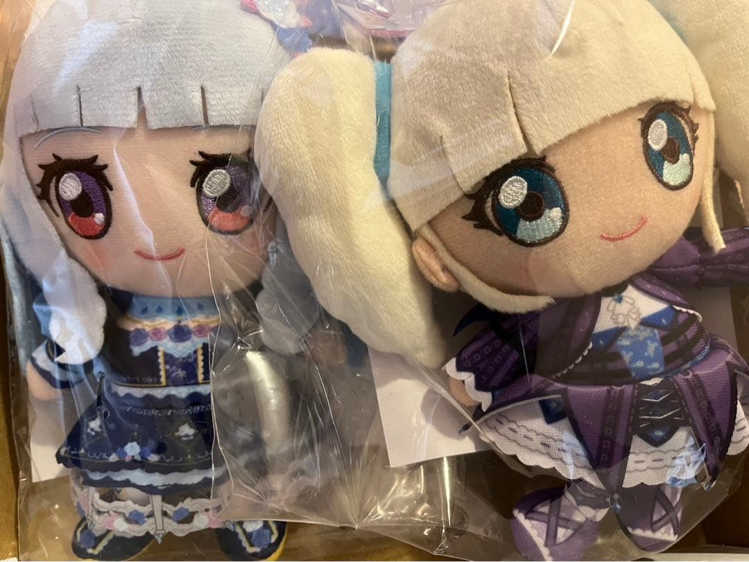 アイカツ! アイカツスターズ! ぬいぐるみ プレミアムレアドレス 星宮