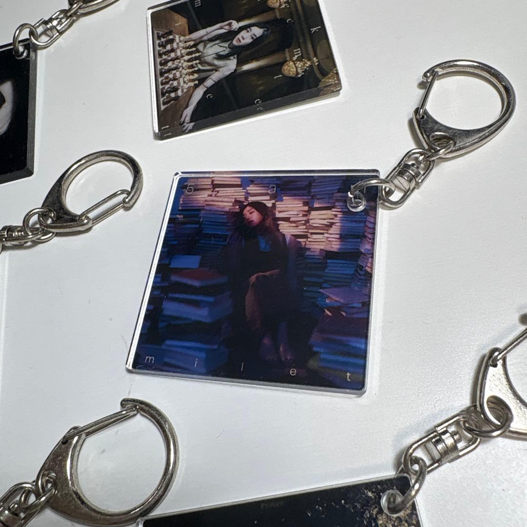 安く 買う 方法ゲーム・おもちゃ・グッズ - milet キーチェーン 16種類