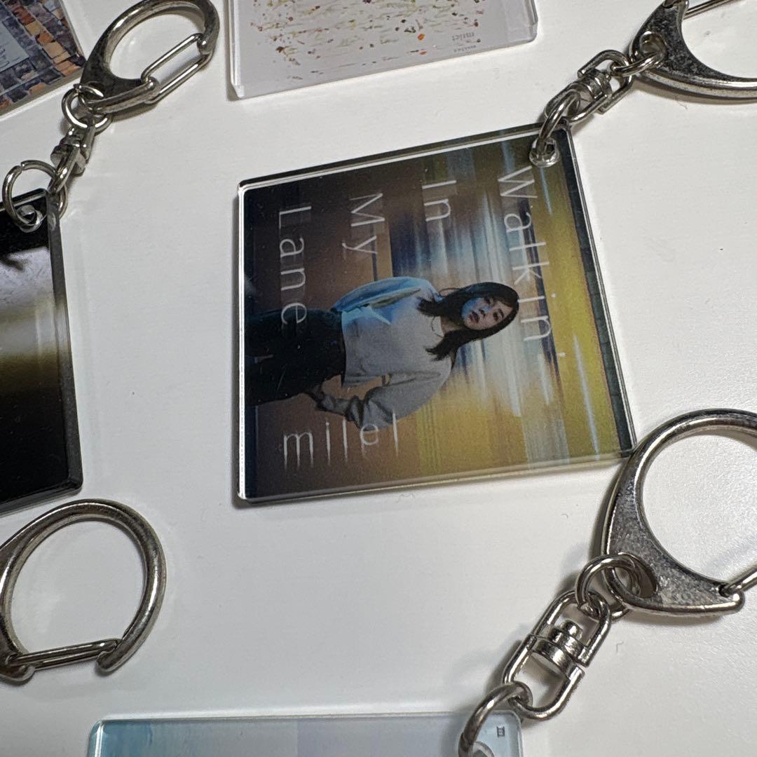 安く 買う 方法ゲーム・おもちゃ・グッズ - milet キーチェーン 16種類