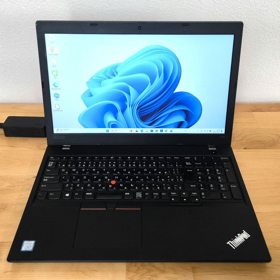L590 大画面ノートパソコン【Corei5第8世代】Windows11・カメラ