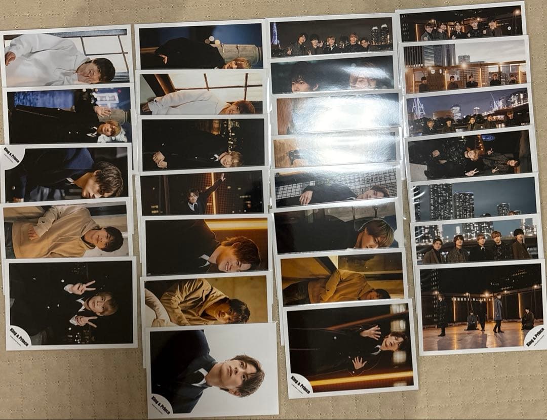 値下げ交渉可】平野紫耀 公式写真(個人・混合コンプリート)