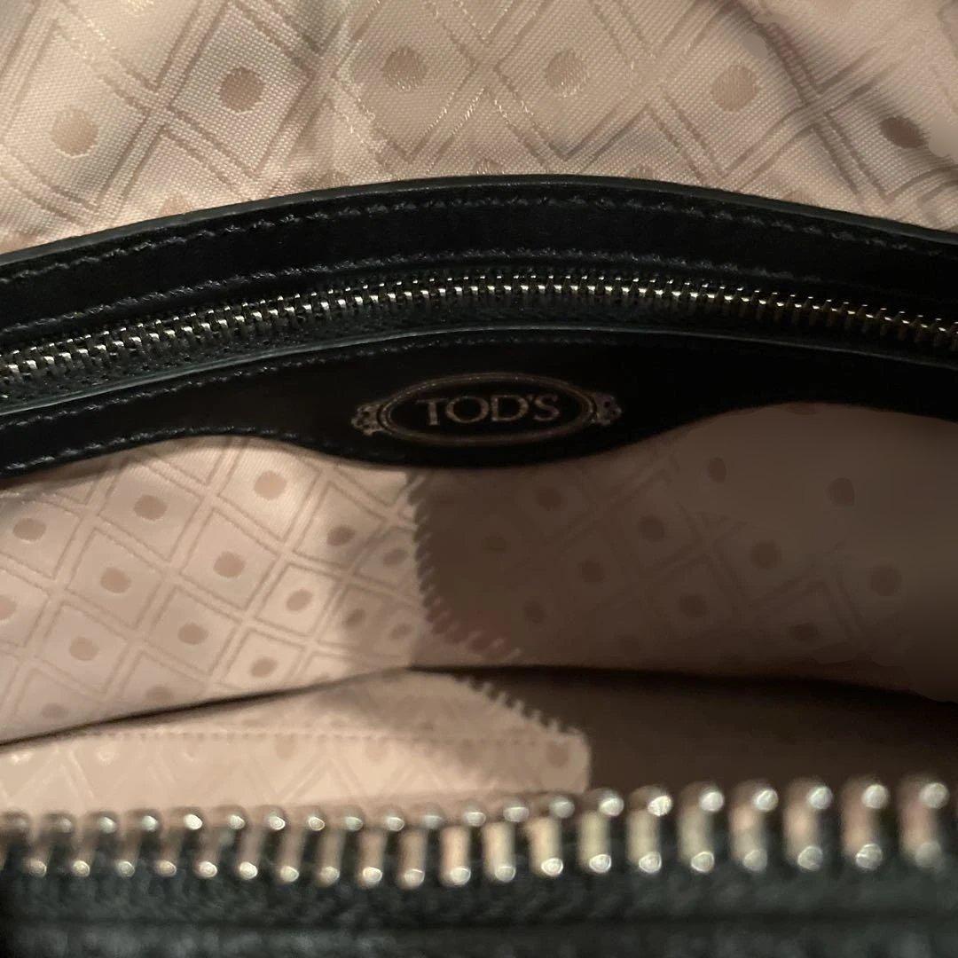 【極美品】トッズ　Dスタイリング バック　スモール 2way