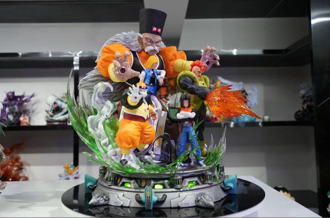 ドラゴンボール ドクター・ゲロ ガレキ ガレージキット スタチューX①