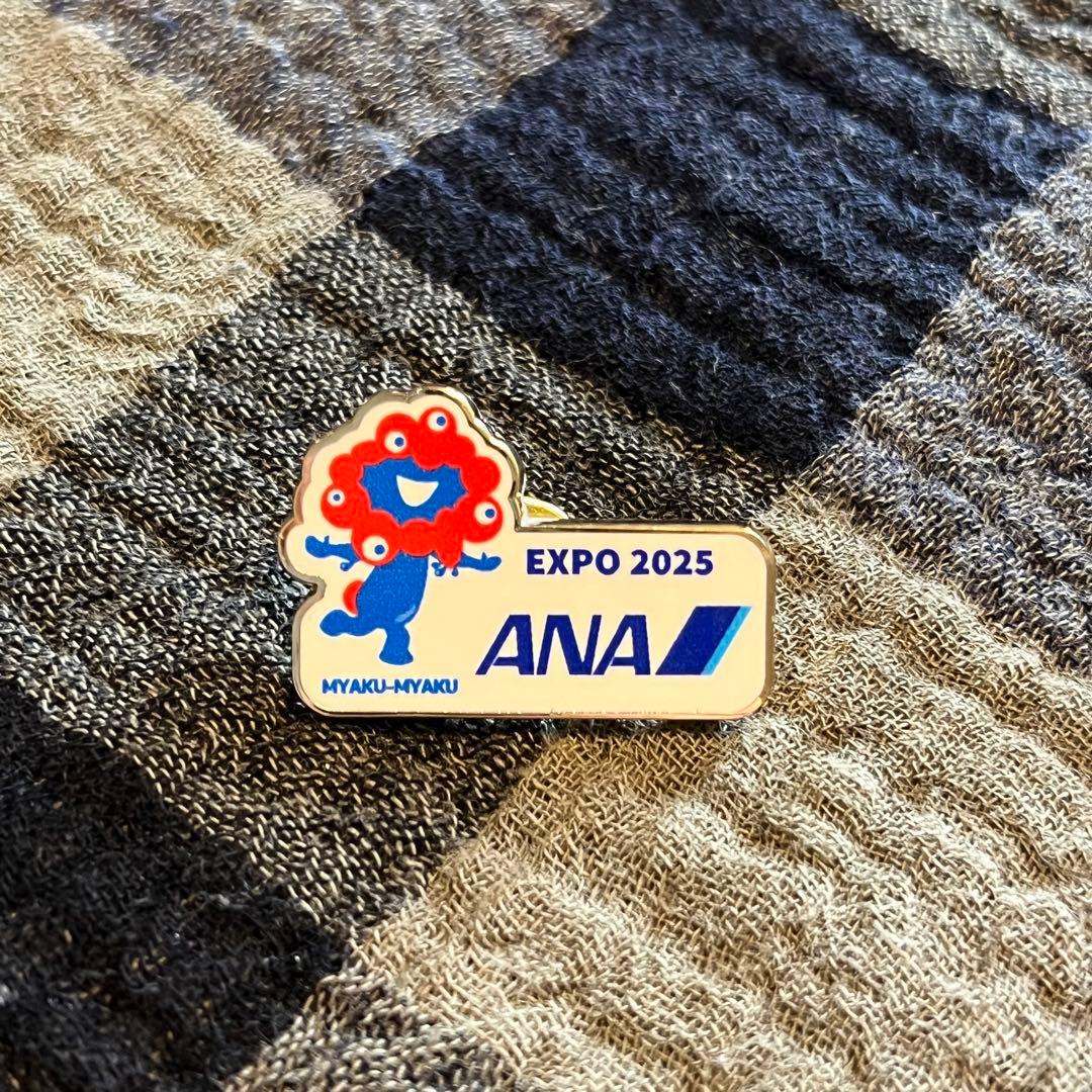 ANA EXPO 2025 ミャクミャク ピンバッジ大阪万博