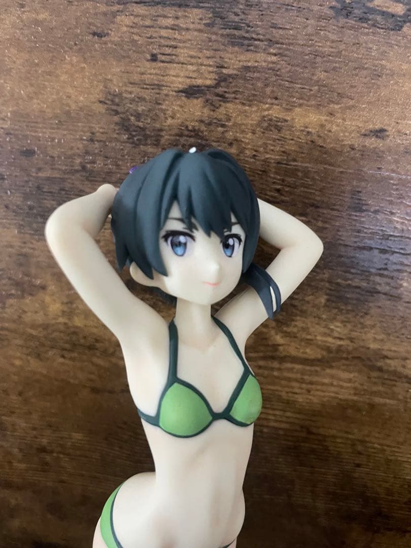 ビビッドレッド・オペレーション　フィギュア 3体セット