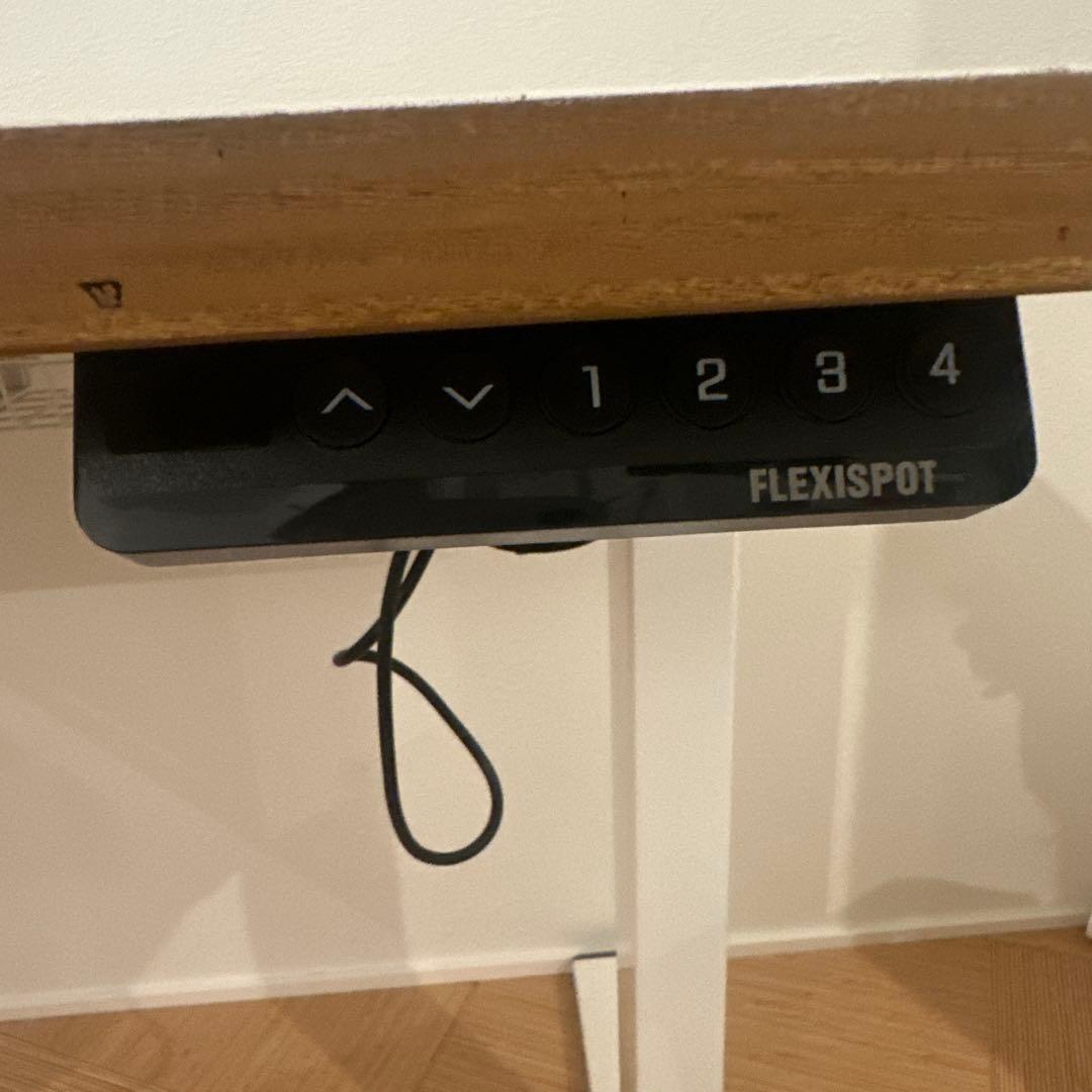 【美品】FLEXISPOT 電動スタンディングデスク EF1