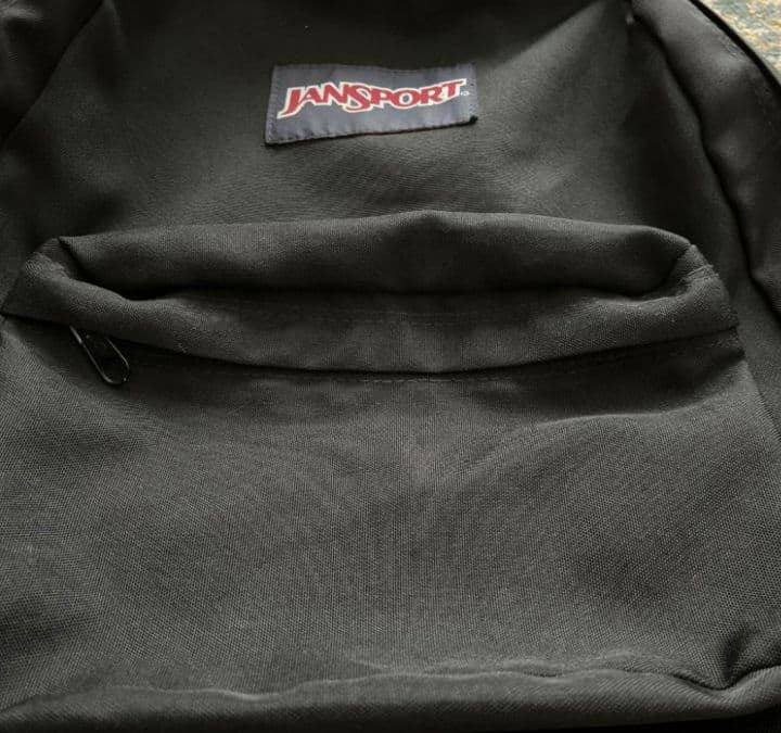 JANSPORT リュック 黒