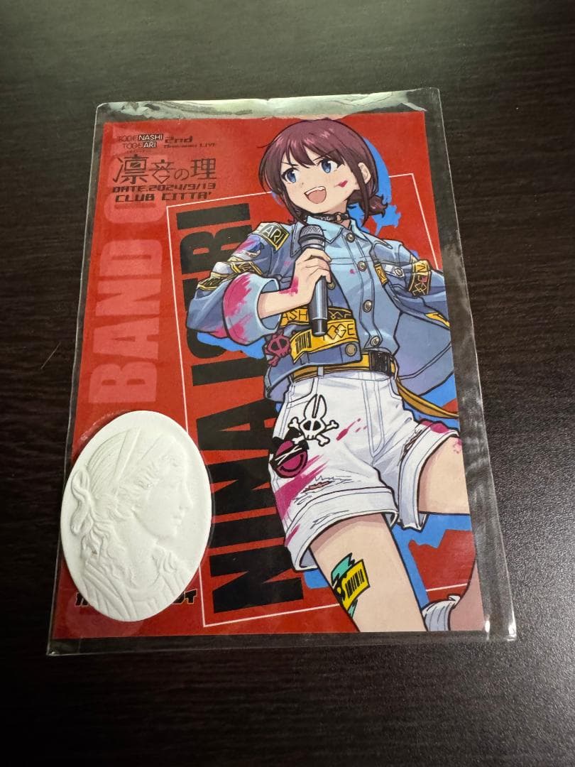 ガールズバンドクライ 缶バッジ トゲナシトゲアリ 2ndシングル特典井芹仁菜