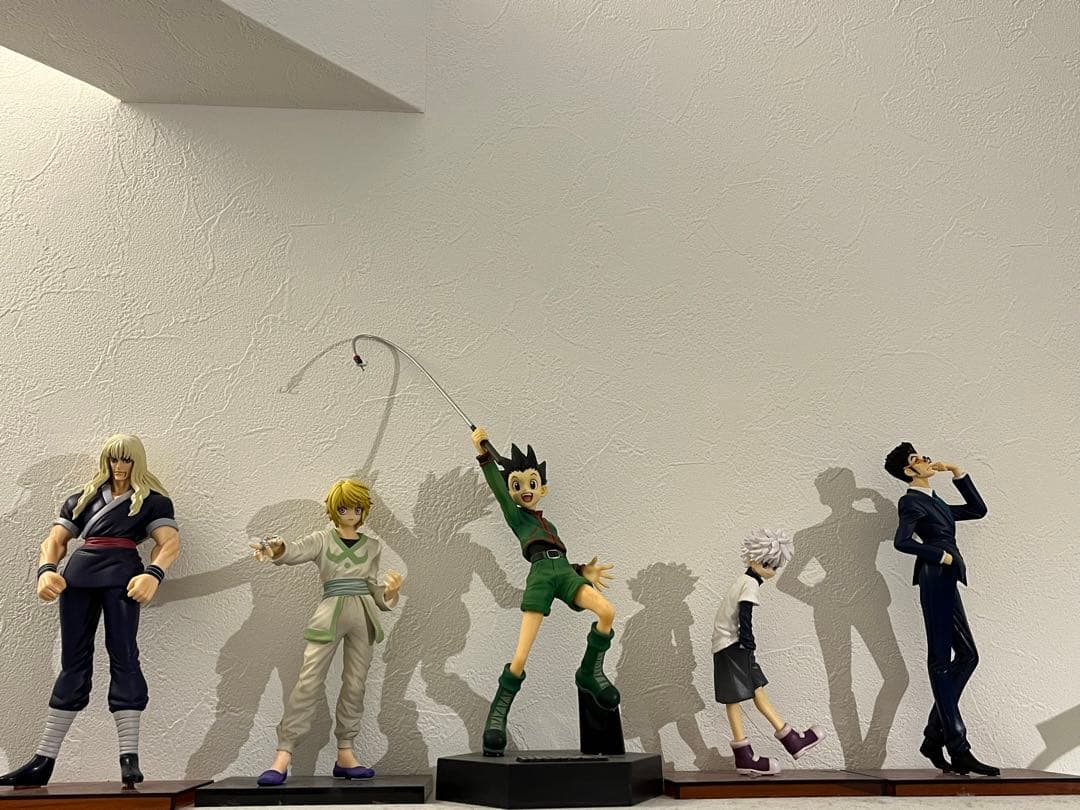 HUNTER×HUNTER フィギュア 17点まとめ売り ハンターハンター