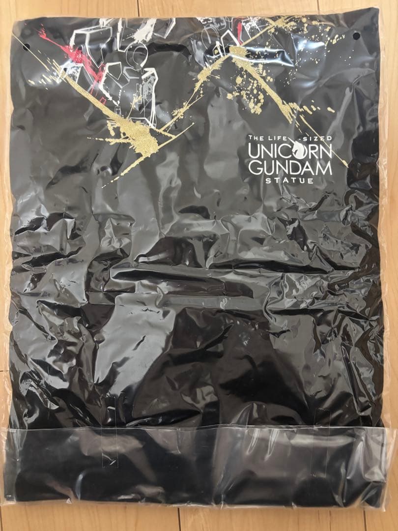 【新品・未開封】ユニコーンガンダム アートプリント Tシャツ XXL