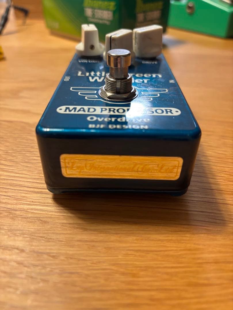 Mad Professor Little Green Wonder ジャンク品