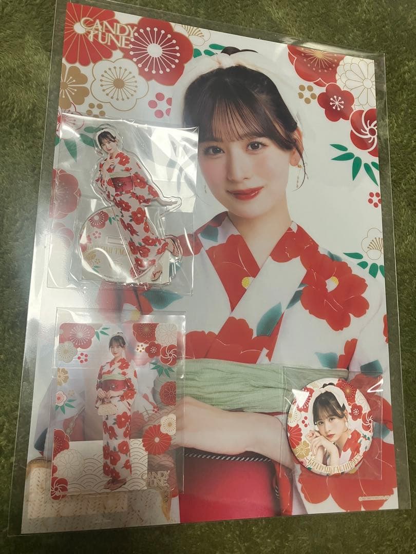 CANDY TUNE 浴衣すきくじ 立花琴未 まとめ売り - メルカリ