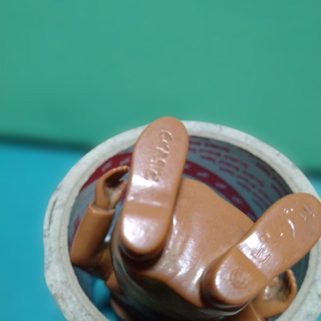 【当時物 】ブルマァク 鉄人タイガーセブン ギル大使　ソフビ