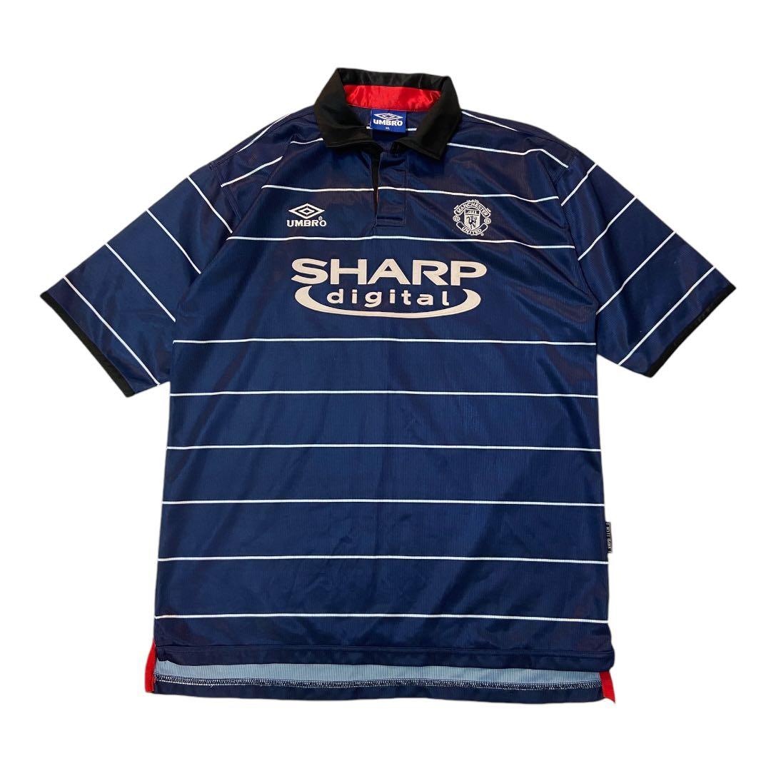 マンチェスターユナイテッド99-00アンブロユニフォーム 正規品