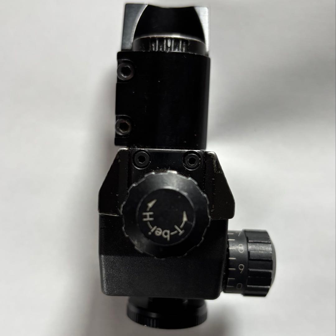 ライフル射撃 アンシュッツ リアサイト