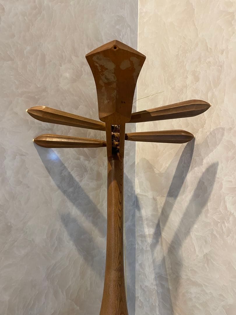 o*s様 日本楽器　薩摩琵琶　さつまびわ　楽器　現状品　レトロ 希少品　月照刻印