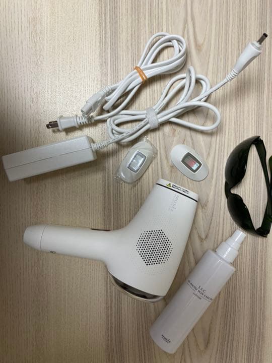 ミュゼ エピフォト スキンケアプロ 美容脱毛器