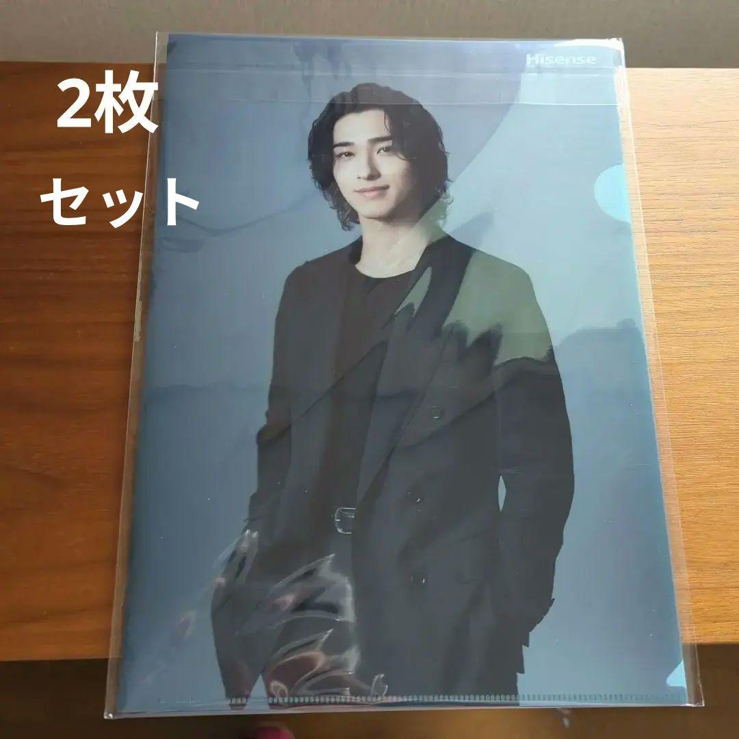 横浜流星 クリアファイル - メルカリ