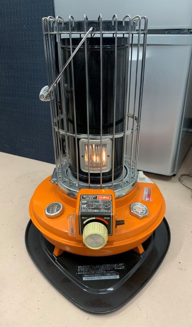 石油ストーブ SHARP シャープ ペチカ HSR-27D レトロ