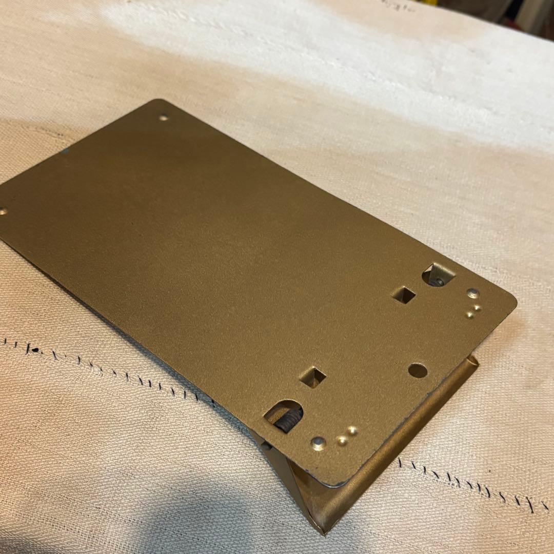 USAVINTAGE METAL CLIPBOARD WAVERLYGRAVEL