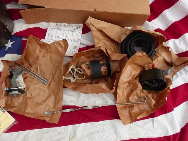 米軍放出品　未使用　H-45 テントストーブ　ヒーター　マルチフューエル